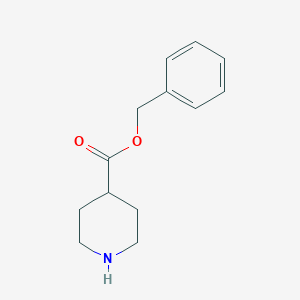 molecular formula C13H17NO2 B104647 Benzyl Piperidine-4-carboxylate CAS No. 103824-89-1