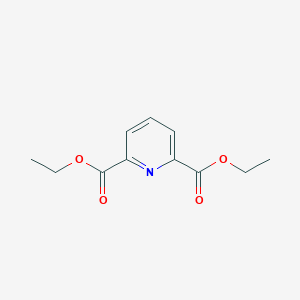 molecular formula C11H13NO4 B104648 2,6-吡啶二甲酸二乙酯 CAS No. 15658-60-3