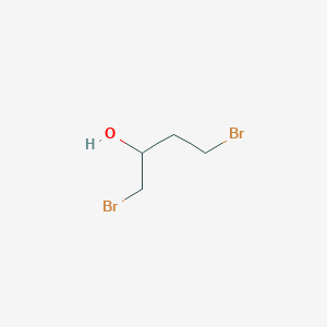 molecular formula C4H8Br2O B104651 1,4-Dibromobutan-2-ol CAS No. 19398-47-1