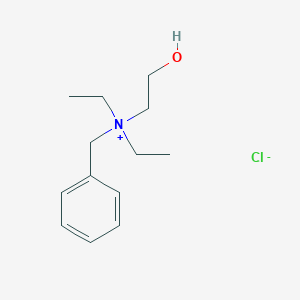 molecular formula C13H22ClNO B104660 Benzyldiethyl(2-hydroxyethyl)ammonium chloride CAS No. 19493-25-5