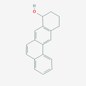 8,9,10,11-Tetrahydrobenzo[a]anthracen-8-ol