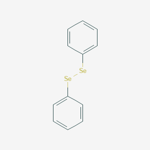molecular formula C12H10Se2 B104669 Diphenyl diselenide CAS No. 1666-13-3