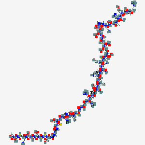 molecular formula C286H438N82O90S9 B104672 BENZYL VIOLET CAS No. 467-64-1