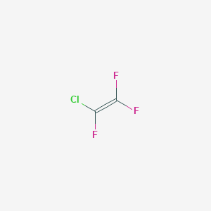 molecular formula C2ClF3 B104687 Poly(chlorotrifluoroethylene) CAS No. 9002-83-9