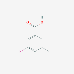 molecular formula C8H7FO2 B104692 3-Fluoro-5-methylbenzoic acid CAS No. 518070-19-4
