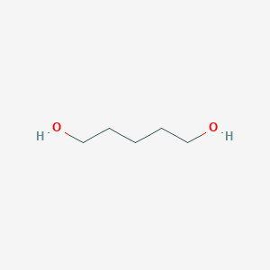 molecular formula C5H12O2 B104693 1,5-Pentanediol CAS No. 111-29-5