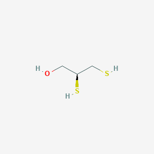 molecular formula C3H8OS2 B104698 Dimercaprol, (S)- CAS No. 16495-16-2