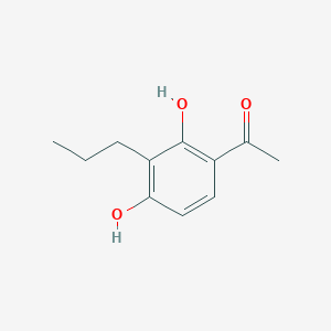 2',4'-Dihydroxy-3'-propylacetophenone