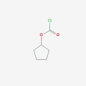 molecular formula C6H9ClO2 B104702 Cyclopentyl chloroformate CAS No. 50715-28-1