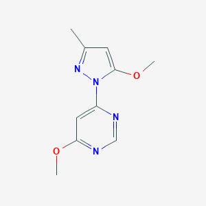 molecular formula C10H12N4O2 B104709 Dulcerozine CAS No. 18694-42-3