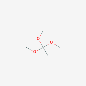 molecular formula C5H12O3 B104717 1,1,1-Trimethoxyethane CAS No. 1445-45-0