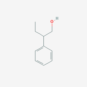 molecular formula C10H14O B104733 2-苯基-1-丁醇 CAS No. 2035-94-1