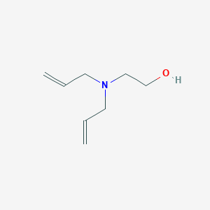 molecular formula C8H15NO B104756 2-(二烯丙基氨基)乙醇 CAS No. 17719-79-8