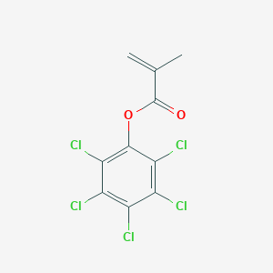 molecular formula C10H5Cl5O2 B104759 Pentachlorophenyl methacrylate CAS No. 16184-61-5