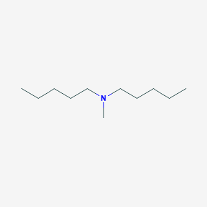 molecular formula C11H25N B104760 Methyldipentylamine CAS No. 76257-73-3