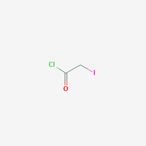 molecular formula C2H2ClIO B104761 Iodoacetyl chloride CAS No. 38020-81-4