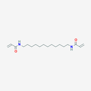 molecular formula C18H32N2O2 B104763 n,n-Dodecamethylenebisacrylamide CAS No. 17447-10-8