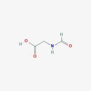 molecular formula C3H5NO3 B104764 Formylglycine CAS No. 2491-15-8