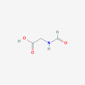 molecular formula C3H5NO3 B104764 N-Formylglycine CAS No. 2491-15-8