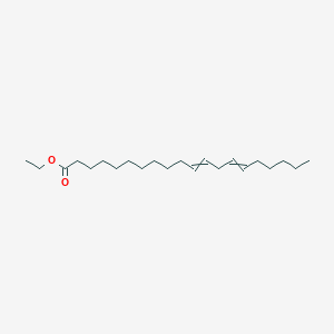 molecular formula C22H40O2 B010477 Ethyl Icosa-11,14-dienoate CAS No. 103213-62-3