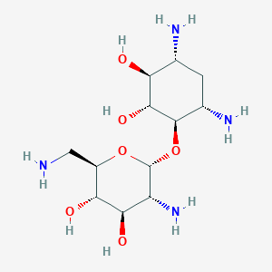 molecular formula C12H26N4O6 B104775 Neamine CAS No. 3947-65-7