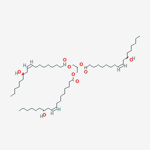molecular formula C57H104O9 B104778 Triricinolein CAS No. 15505-14-3
