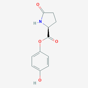 molecular formula C11H11NO4 B104782 Pidobenzone CAS No. 138506-45-3