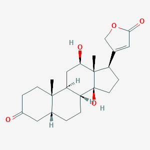molecular formula C₂₃H₃₂O₅ B104785 3-Keto-digoxigenin CAS No. 4442-17-5