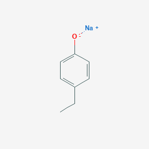 molecular formula C8H9NaO B104789 Phenol, 4-ethyl-, sodium salt CAS No. 19277-91-9
