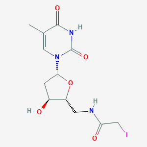 5'-Iodoacetamido-5'-deoxythymidine