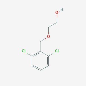 B104792 2-(2,6-Dichlorobenzyloxy)ethanol CAS No. 85309-91-7