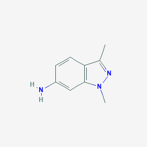 molecular formula C9H11N3 B104803 1,3-Dimethyl-1H-indazol-6-amine CAS No. 221681-92-1