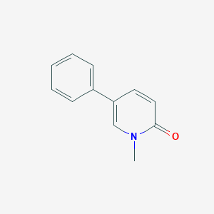 1-Methyl-5-phenylpyridin-2-one