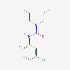 molecular formula C13H18Cl2N2O B104820 3-(2,5-Dichlorophenyl)-1,1-dipropylurea CAS No. 15442-00-9