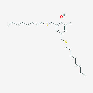 2-Methyl-4,6-bis((octylthio)methyl)phenol