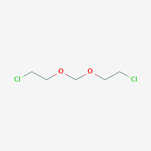 molecular formula C5H10Cl2O2 B104836 双(2-氯乙氧基)甲烷 CAS No. 111-91-1