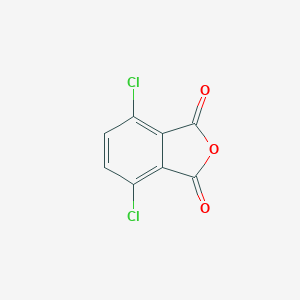 molecular formula C8H2Cl2O3 B104849 3,6-Dichlorophthalic anhydride CAS No. 4466-59-5