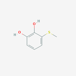 B010485 3-(Methylthio)catechol CAS No. 103931-15-3