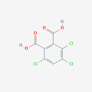 molecular formula C8H3Cl3O4 B104854 3,4,6-trichlorophthalic Acid CAS No. 62268-16-0