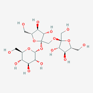 molecular formula C18H32O16 B104855 1-Kestose CAS No. 470-69-9