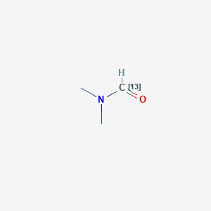 molecular formula C3H7NO B104856 N,N-Dimethylformamide-carbonyl-13C CAS No. 32488-43-0