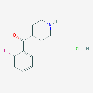 4-(2-Fluorobenzoyl)piperidine hydrochloride