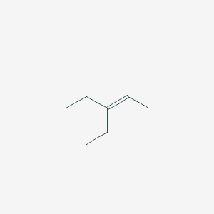 molecular formula C8H16 B010489 3-Ethyl-2-methyl-2-pentene CAS No. 19780-67-7