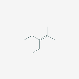 molecular formula C8H16 B010489 2-甲基-3-乙基-2-戊烯 CAS No. 19780-67-7