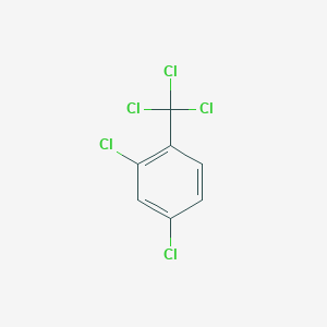 molecular formula C7H3Cl5 B104895 2,4-Dichloro-1-(trichloromethyl)benzene CAS No. 13014-18-1