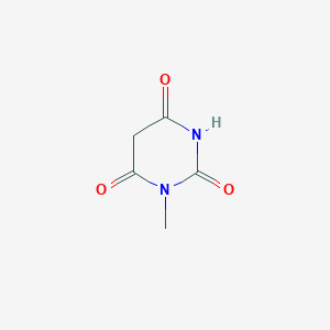 molecular formula C5H6N2O3 B104903 1-Methylpyrimidine-2,4,6(1H,3H,5H)-trione CAS No. 2565-47-1