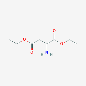 molecular formula C8H15NO4 B104907 Diethyl DL-aspartate CAS No. 43101-48-0