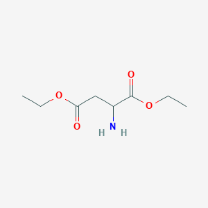 molecular formula C8H15NO4 B104907 天冬氨酸二乙酯 CAS No. 43101-48-0