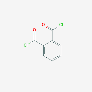molecular formula C8H4Cl2O2 B104910 Phthaloyl dichloride CAS No. 88-95-9