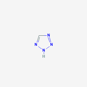 molecular formula CH2N4 B104913 1H-Tetrazole CAS No. 288-94-8